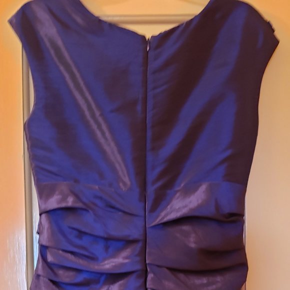 S L Fashions Lapis Dress Size 12 ** - Picture 2 of 9